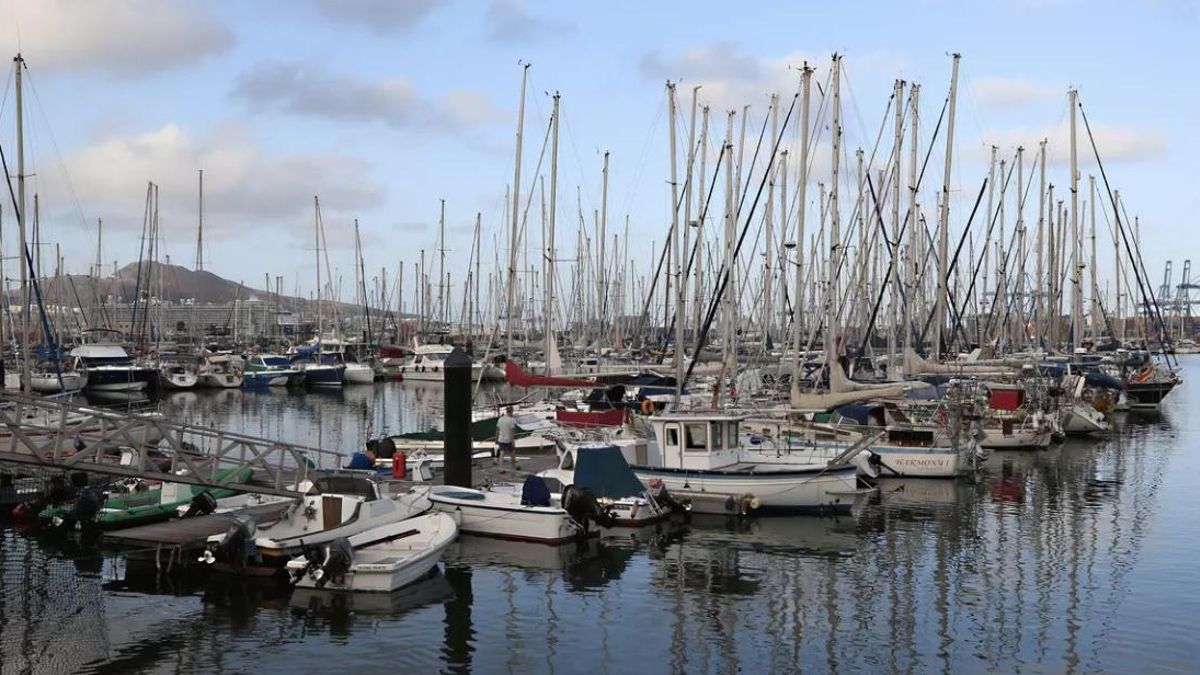 Las Palmas port authority legal actions  