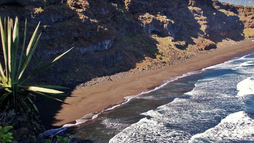 los patos beach tenerife closure safety file