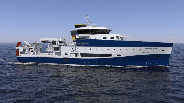 odon de buen research ship canary islands file