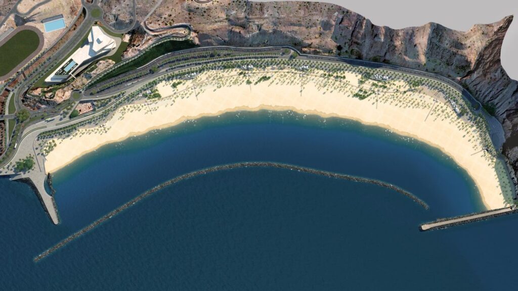 santa cruz las teresitas beach development file