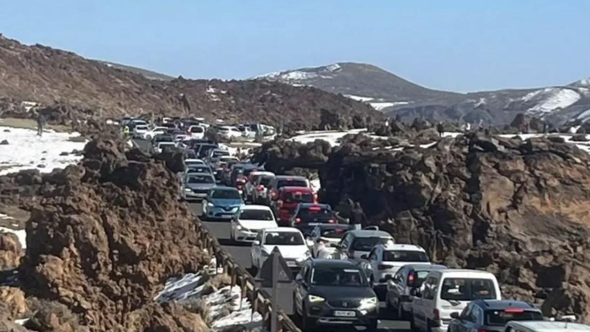 Teide National Park conservation concerns

