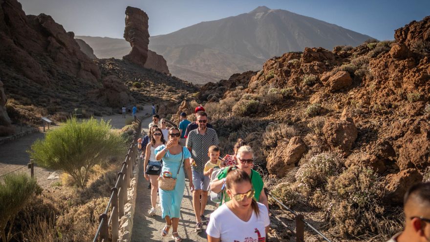 teide national park record visitors 2024 file