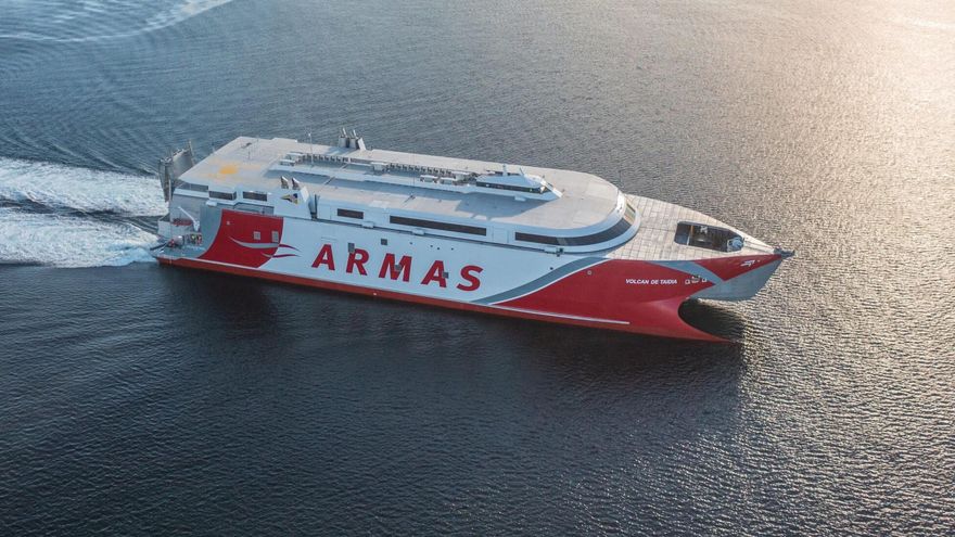 balearia acquires armas trasmediterranea ferry canaries file