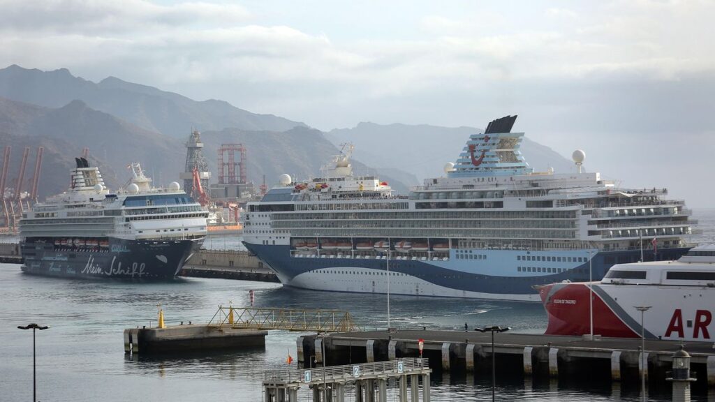 canary islands cruise tourism record 2024 file