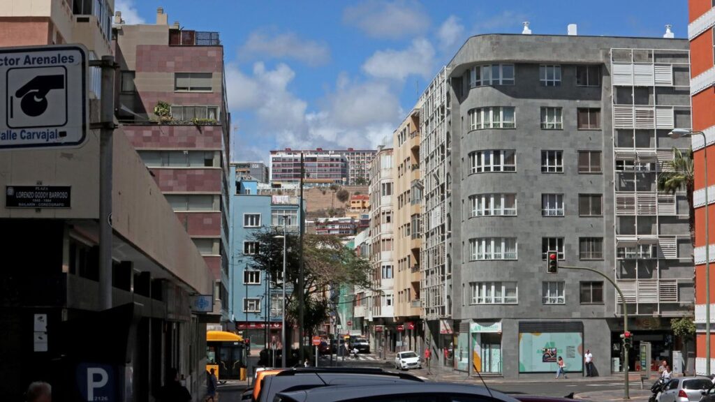 canary islands property prices record high 2025 file
