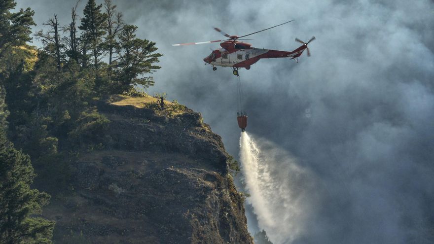 canary islands wildfire prevention record investments file