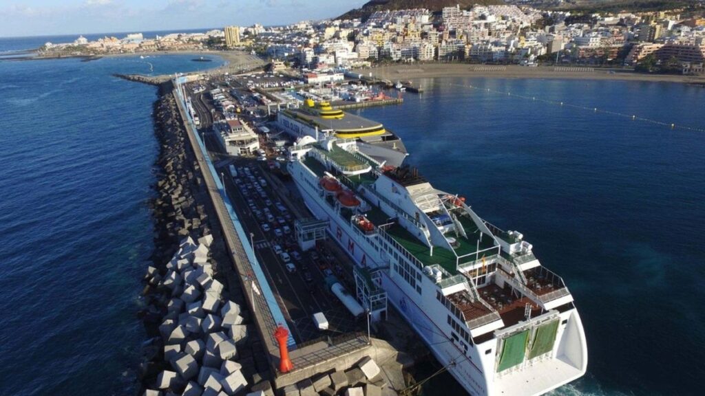 los cristianos port accessibility upgrade tunnel file