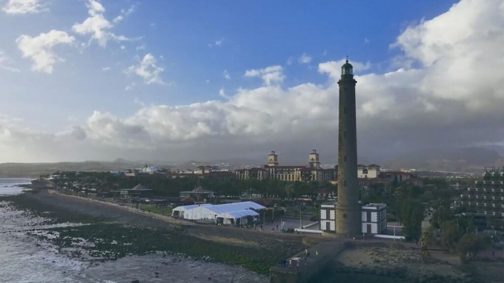 maspalomas lighthouse promenade renovation 2025 file
