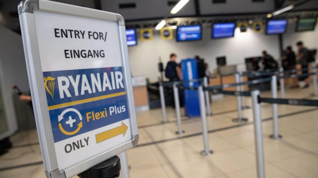 ryanair ground staff strike canary islands file