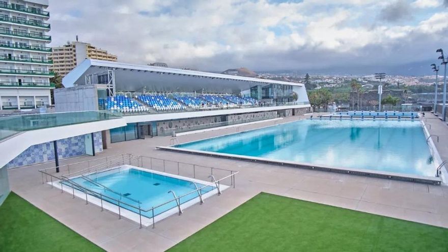 tenerife aquatic sports center opening file