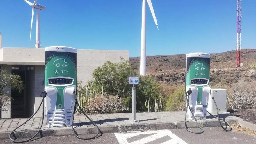 tenerife electric vehicle charging network expansion file