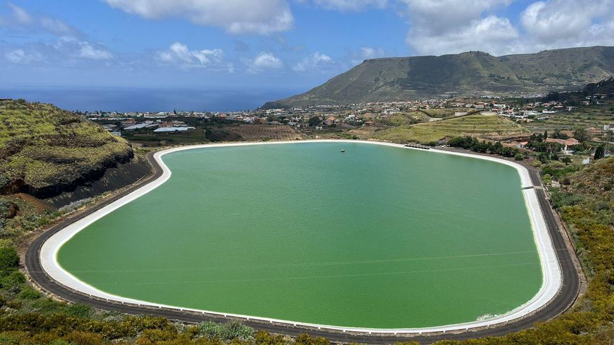 tenerife water reserves drop august 2025 file