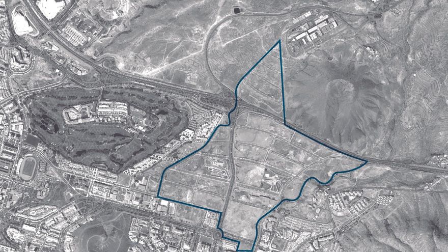 Arona housing development Canary Islands