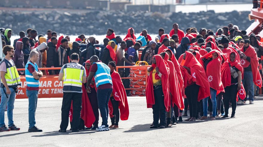 basque leader canary islands migration talks file