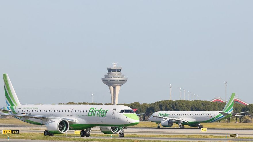binter ryanair canary islands flight changes file