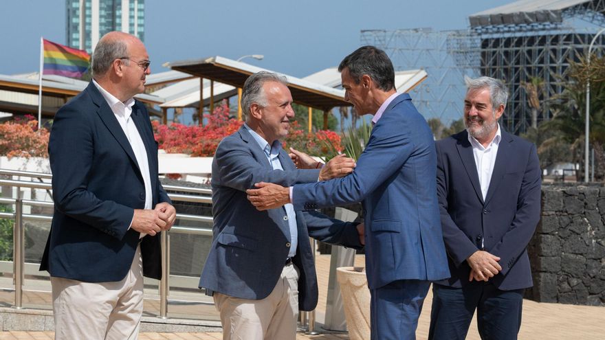 canary islands airport co management demand file