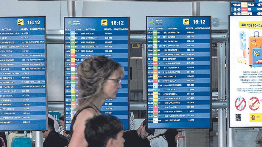 canary islands resident flight discount law file