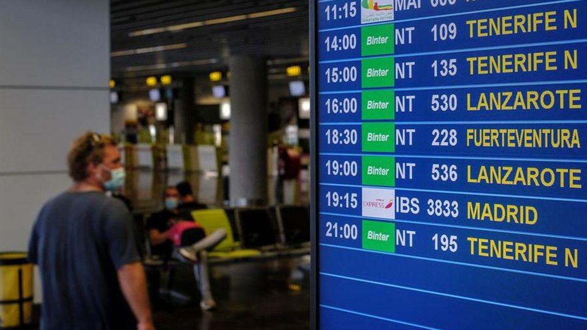 Canary Islands tourism growth