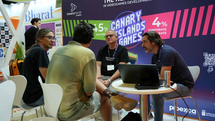 canary islands video game tokyo show 2025 file