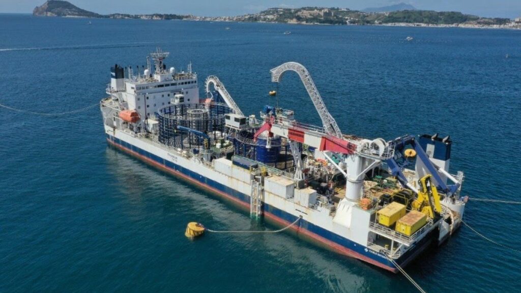 deepest power cable tenerife la gomera file