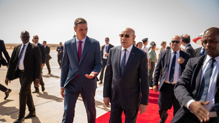 eu mauritania border violence canary islands file