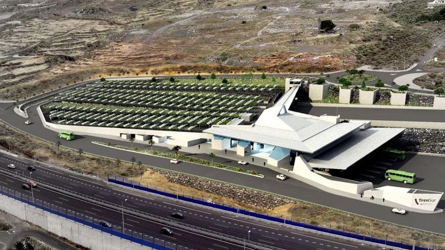 historic funding tenerife north south railway file