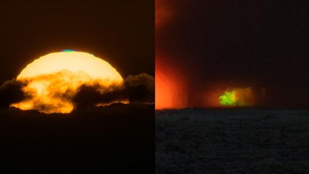 la palma green flash photography file