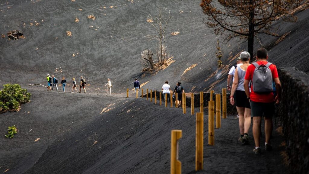 la palma tourism recovery four years after volcano file