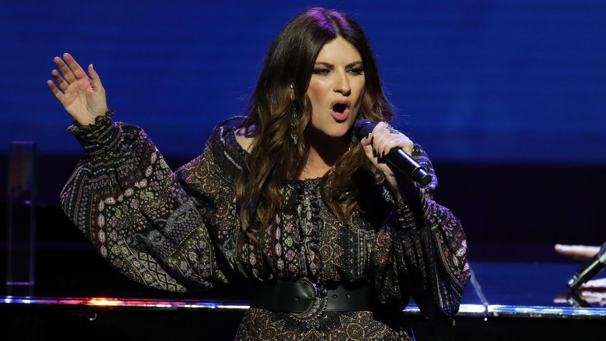 Laura Pausini Tenerife concert