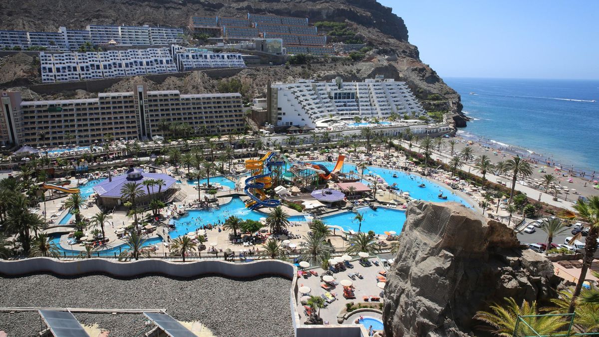 Lopesan Taurito tourism development