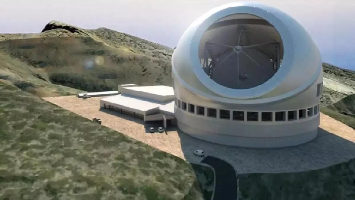Thirty Meter Telescope La Palma
