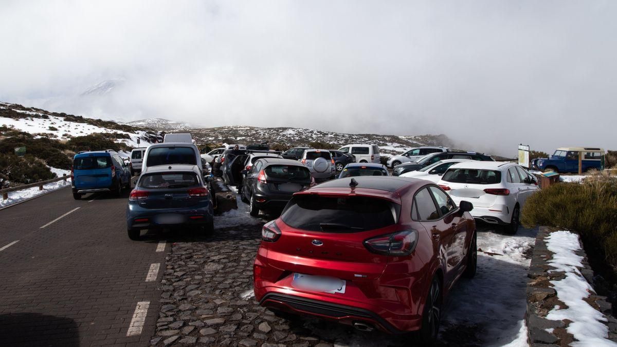 Teide National Park management plan