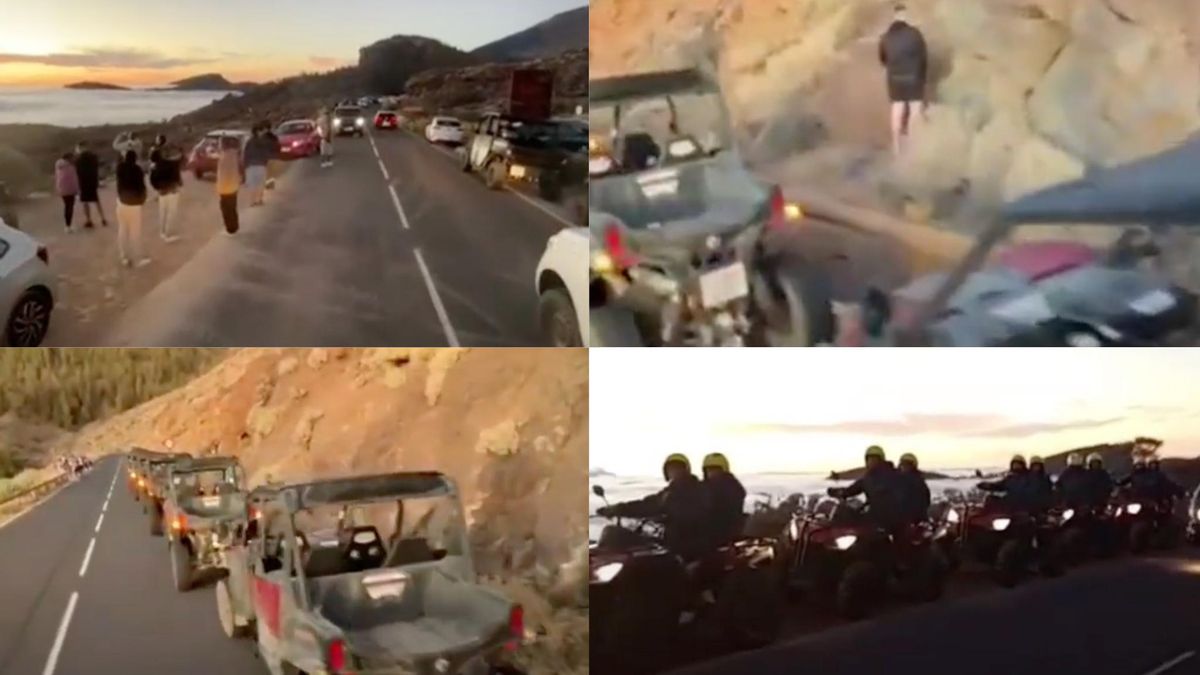 Teide National Park overcrowding