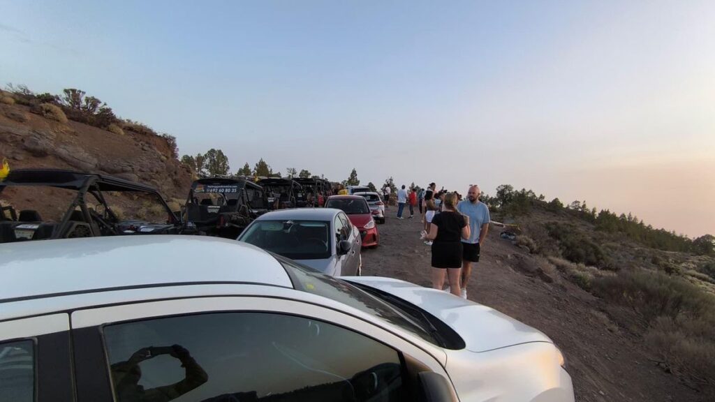 teide national park overtourism crisis tenerife file
