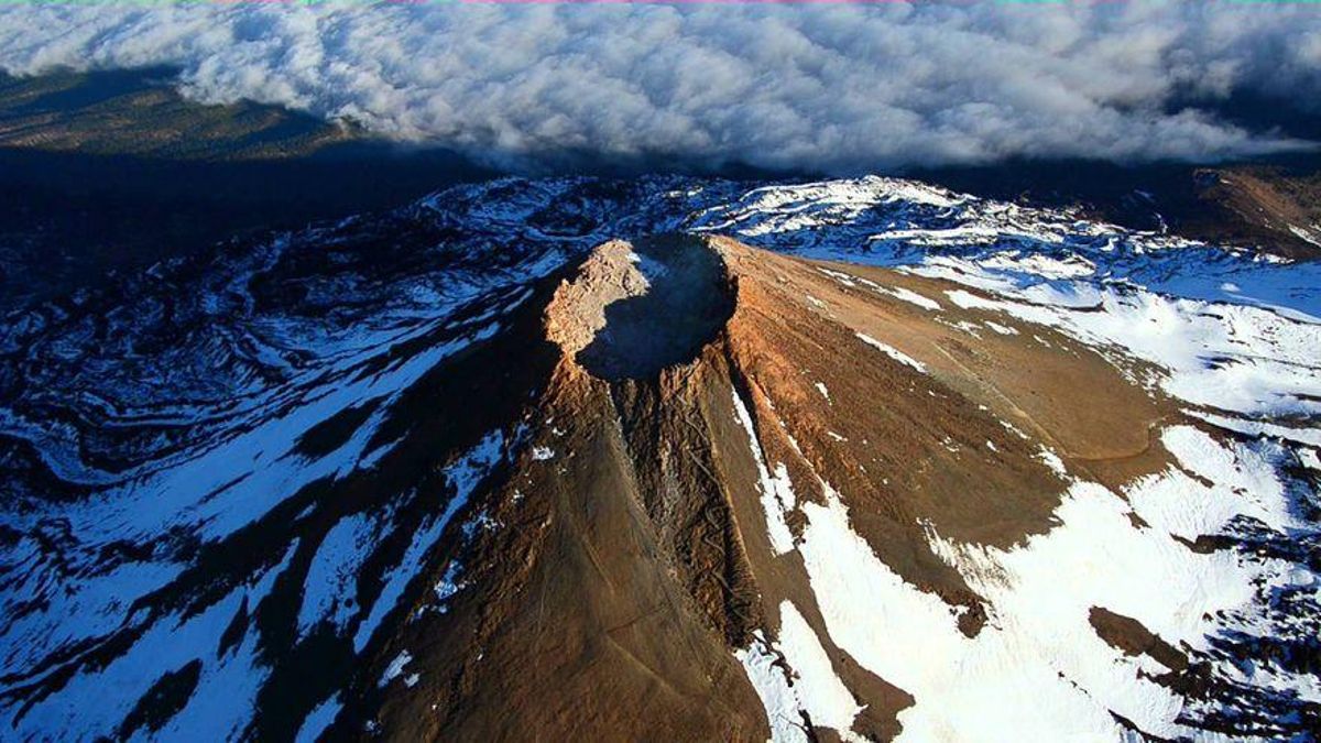 Teide seismic activity