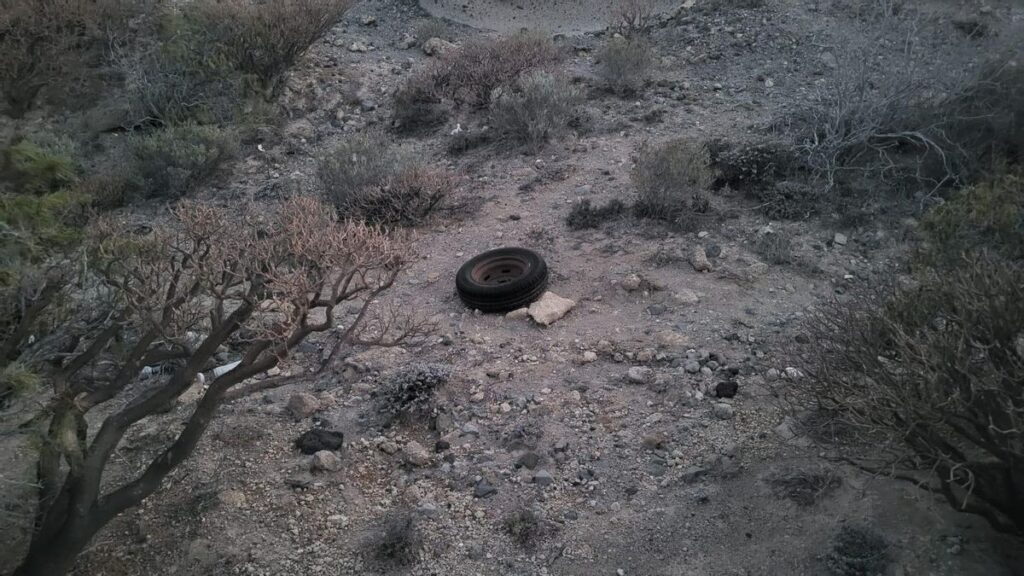 tenerife arco de tajao conservation risk file