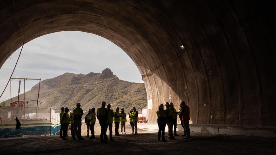 tenerife insular ring road tunnel ertos file