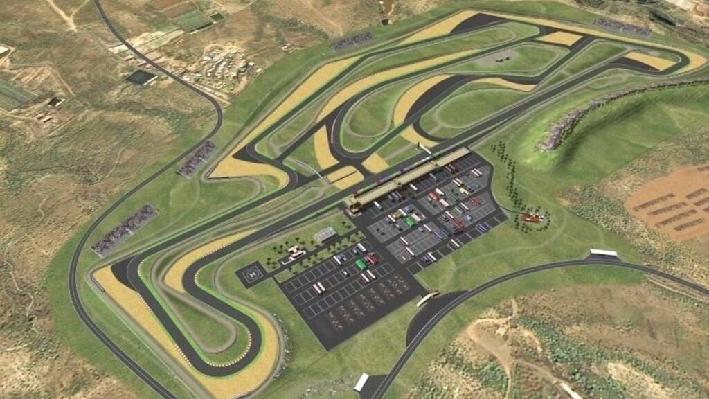 tenerife motor circuit construction granadilla file