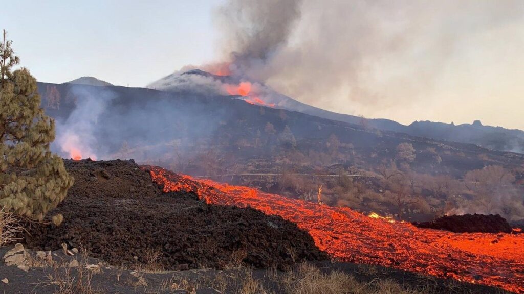 tenerife volcanic emergency drill garachico file