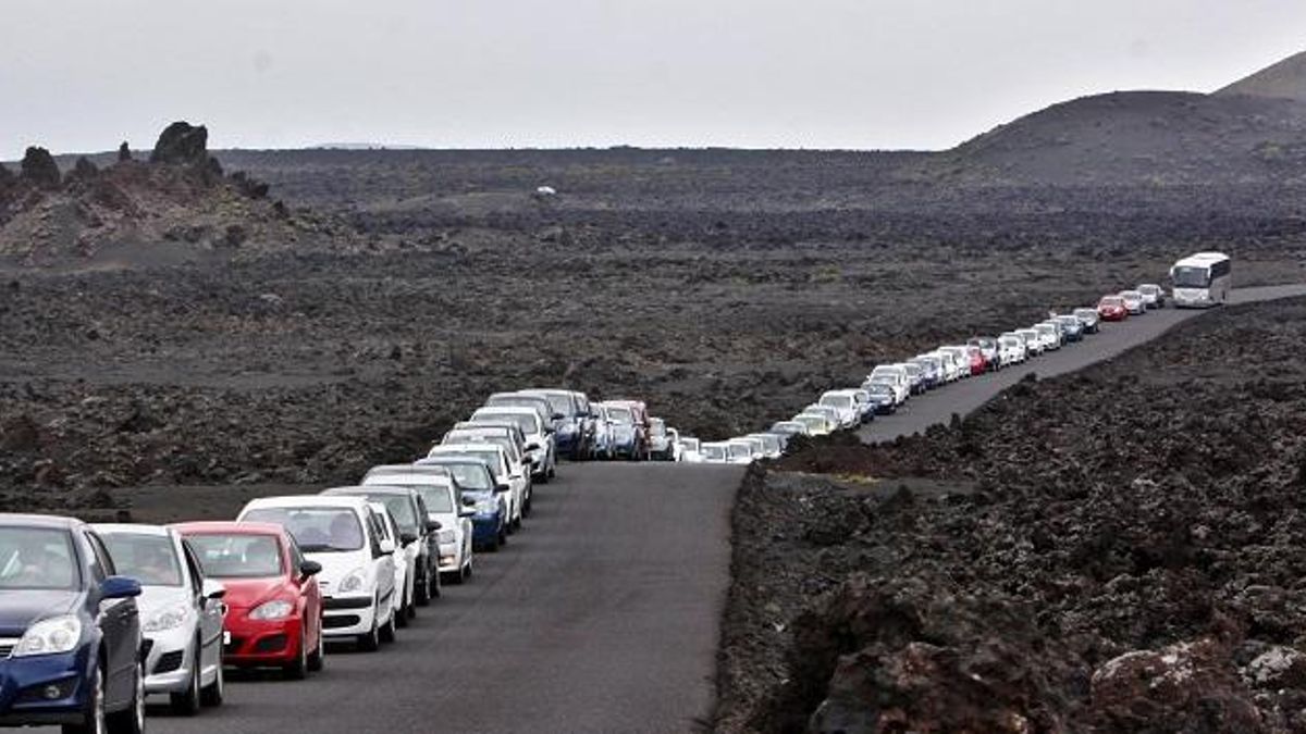 overcrowding in Canary Islands national parks