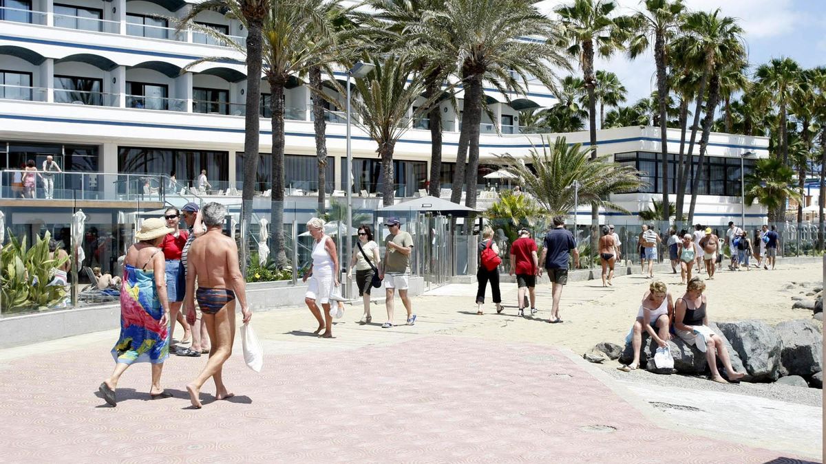 Canary Islands tourism growth