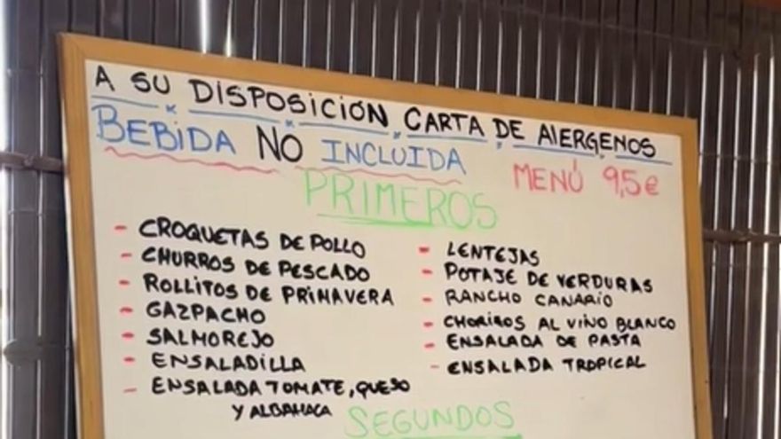 el chiringuito tenerife cheap menu file