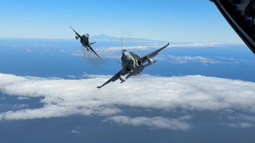 eurofighters canary islands gando base 2026 file