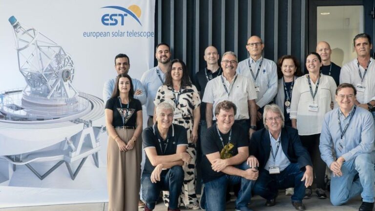 european solar telescope design review la palma file