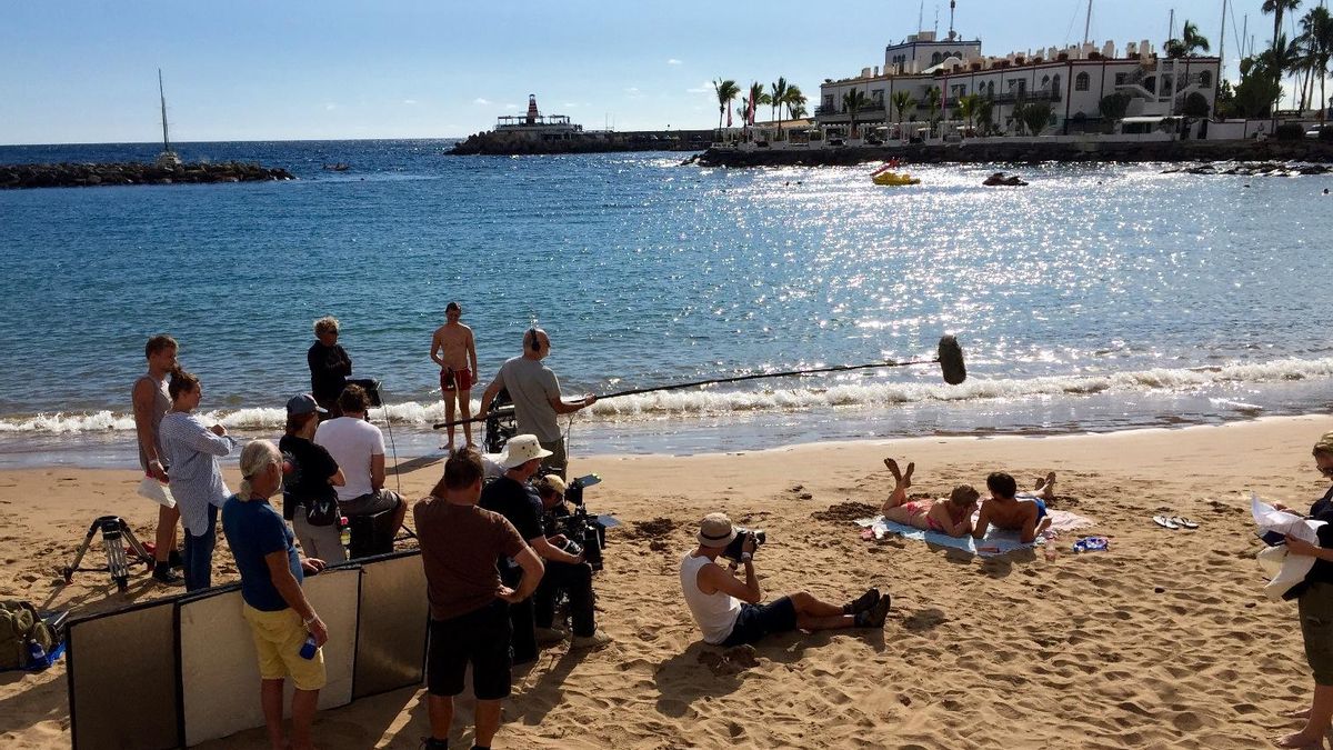 Gran Canaria film industry