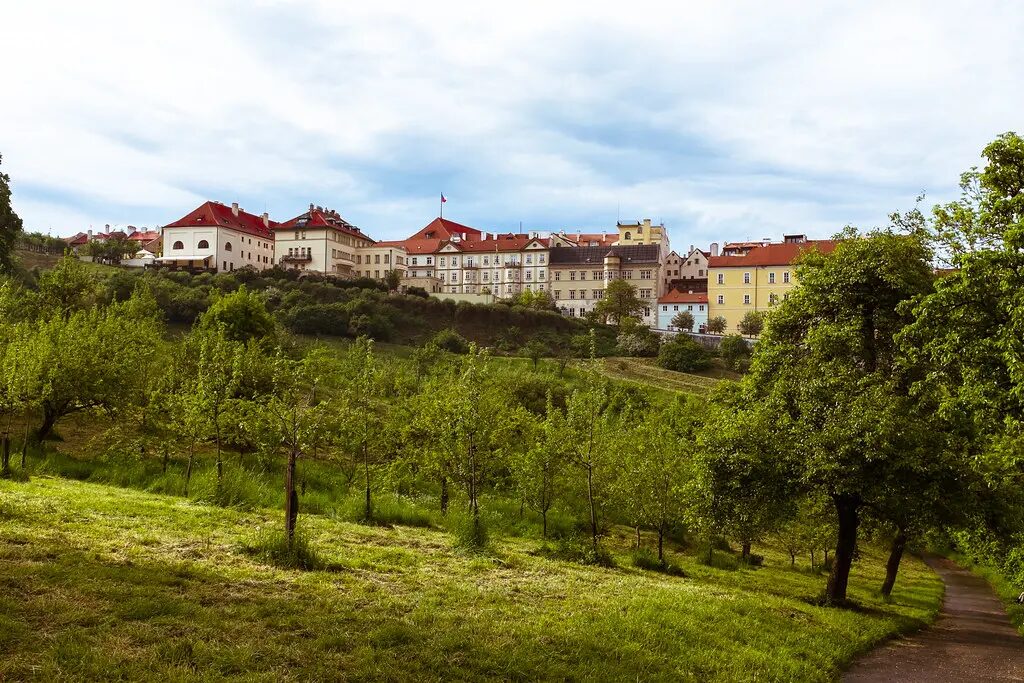 prague with kids