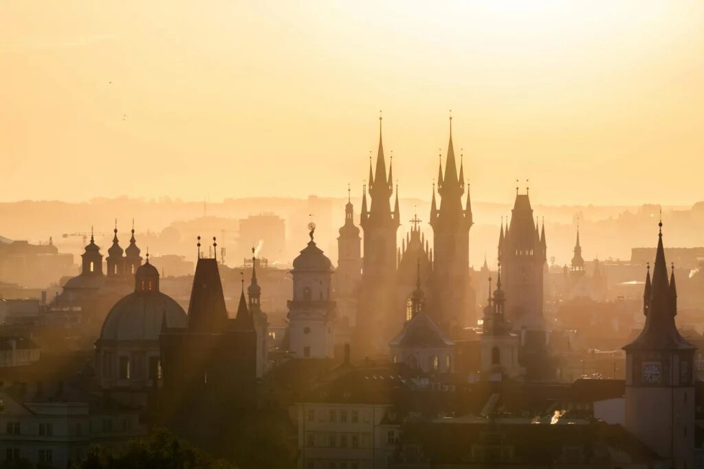 prague with kids