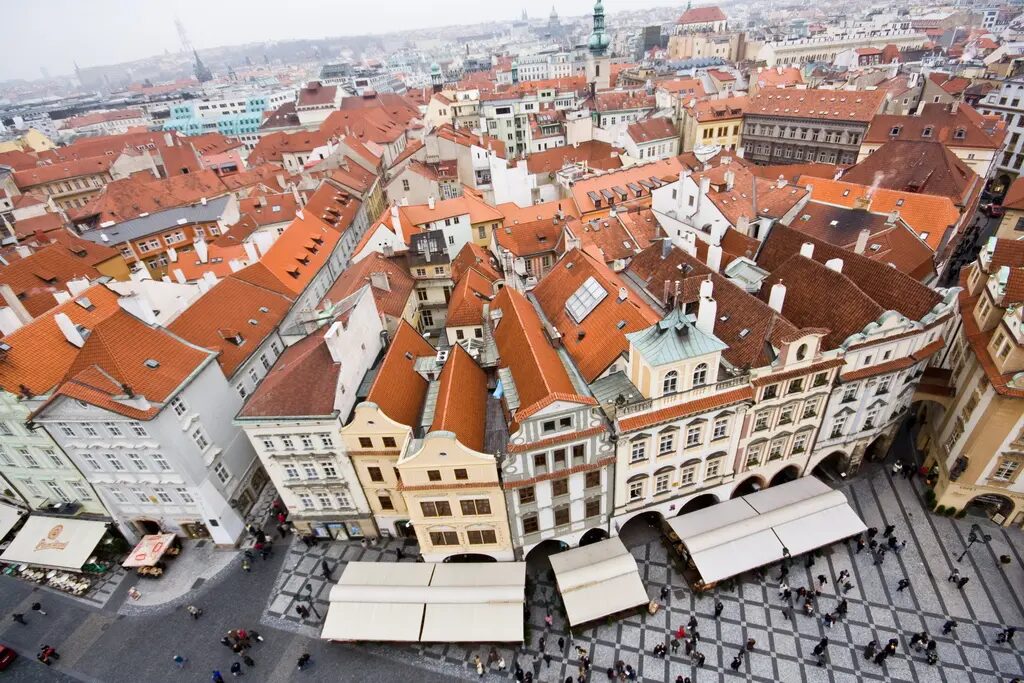prague with kids