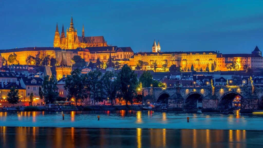 prague with kids