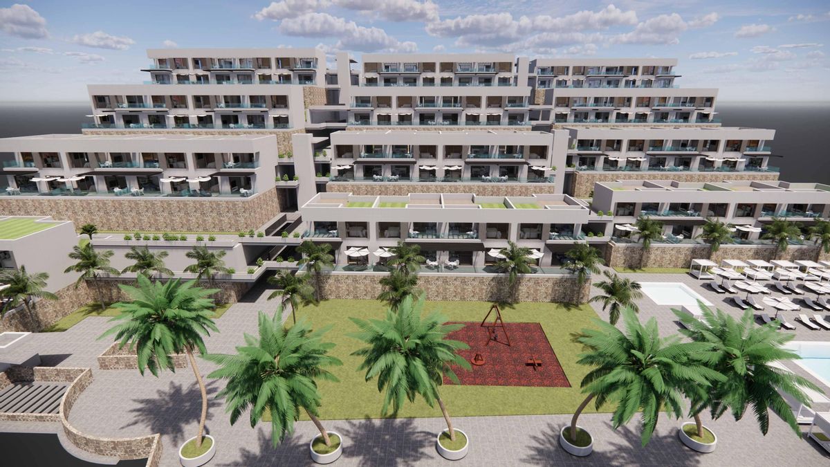 tourist apartments in Mogán